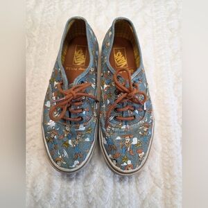 Vans x Disney Pixar Toy Story Woody Authentic Sneakers Men’s 9.5 Women’s 11 Rare